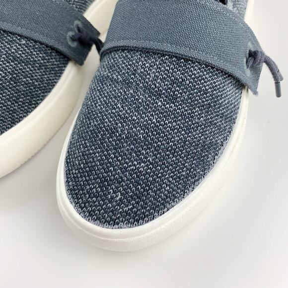 Blueview Pacific Shoes Biodegradable Plant Based Grey Knit Soleic Women’s 6.5 - Picture 3 of 13